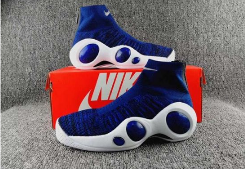 Nike Flight Bonafide Blue White Black Shoes